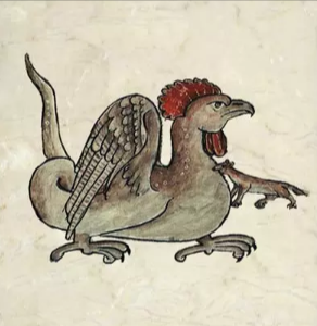 C15th cockatrice