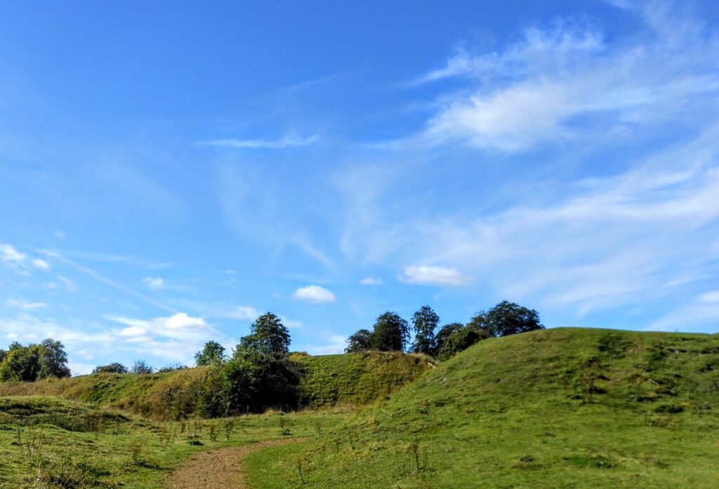 Danebury Hillfort