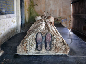 Tomb of Dame Margery Caryll