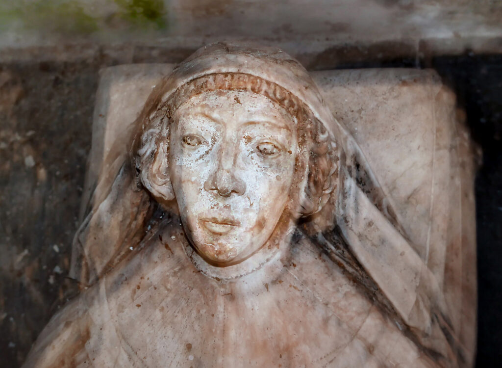 Tomb of Dame Margery Caryll